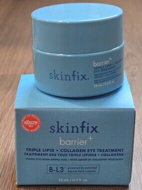 Skin fix Barrier+ Triple Lipid + Collagen Eye Treatment - New 15ml